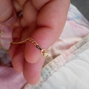 Cuban diamond cut 2.5mm 10k is 20" long